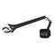 Ergodyne Tool Lanyard, Wrist Pull-On Carabiner Anchor, Black 3122 - alternate 2